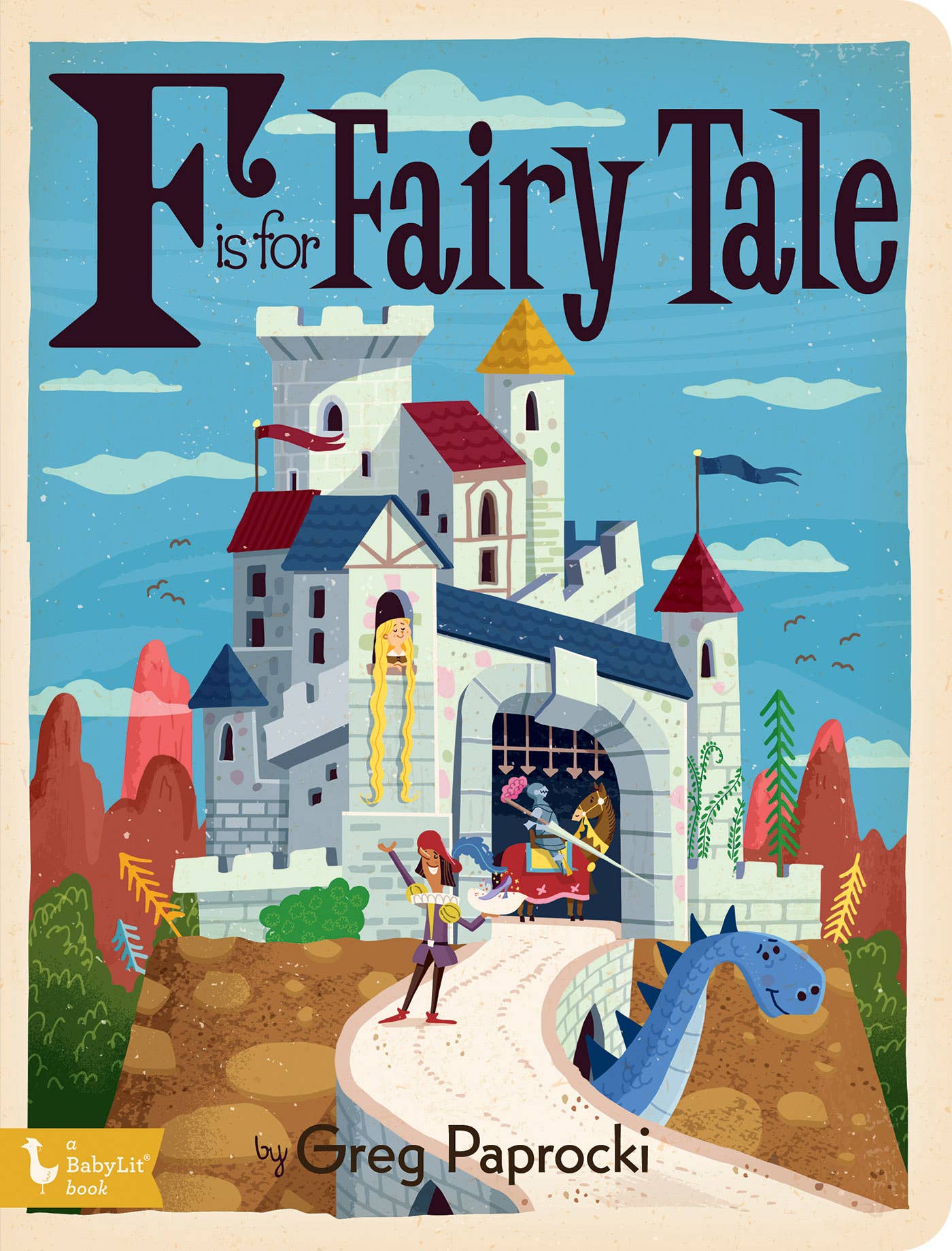 Gibbs Smith - F is for Fairy Tale: Alphabet board book
