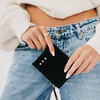 Pretty Simple - Kat Suede Wallet