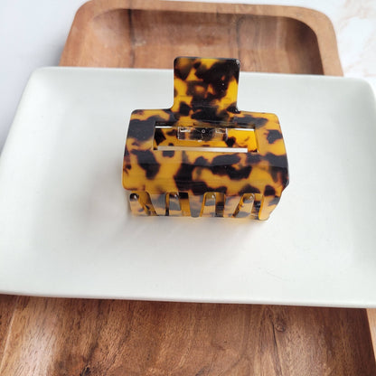 Carly Hair Claw - Tortoise