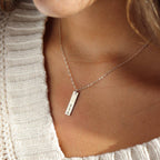 Token Jewelry - '712' Area Code Necklace