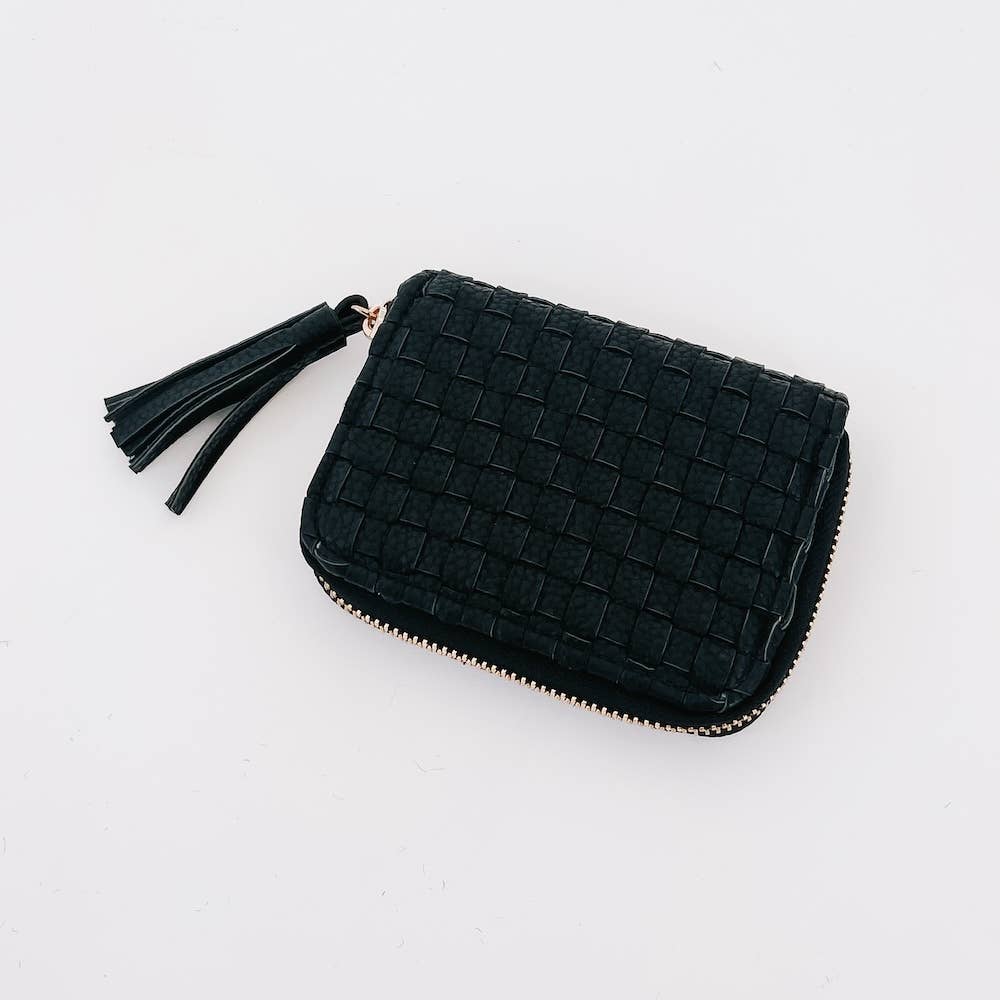 Pretty Simple - Wynona Woven Wallet