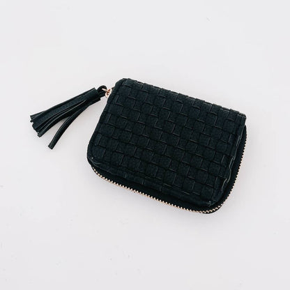 Pretty Simple - Wynona Woven Wallet