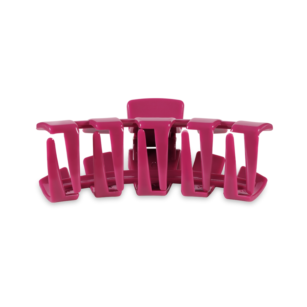TELETIES - Classic Hair Clip | Medium | Wild Side