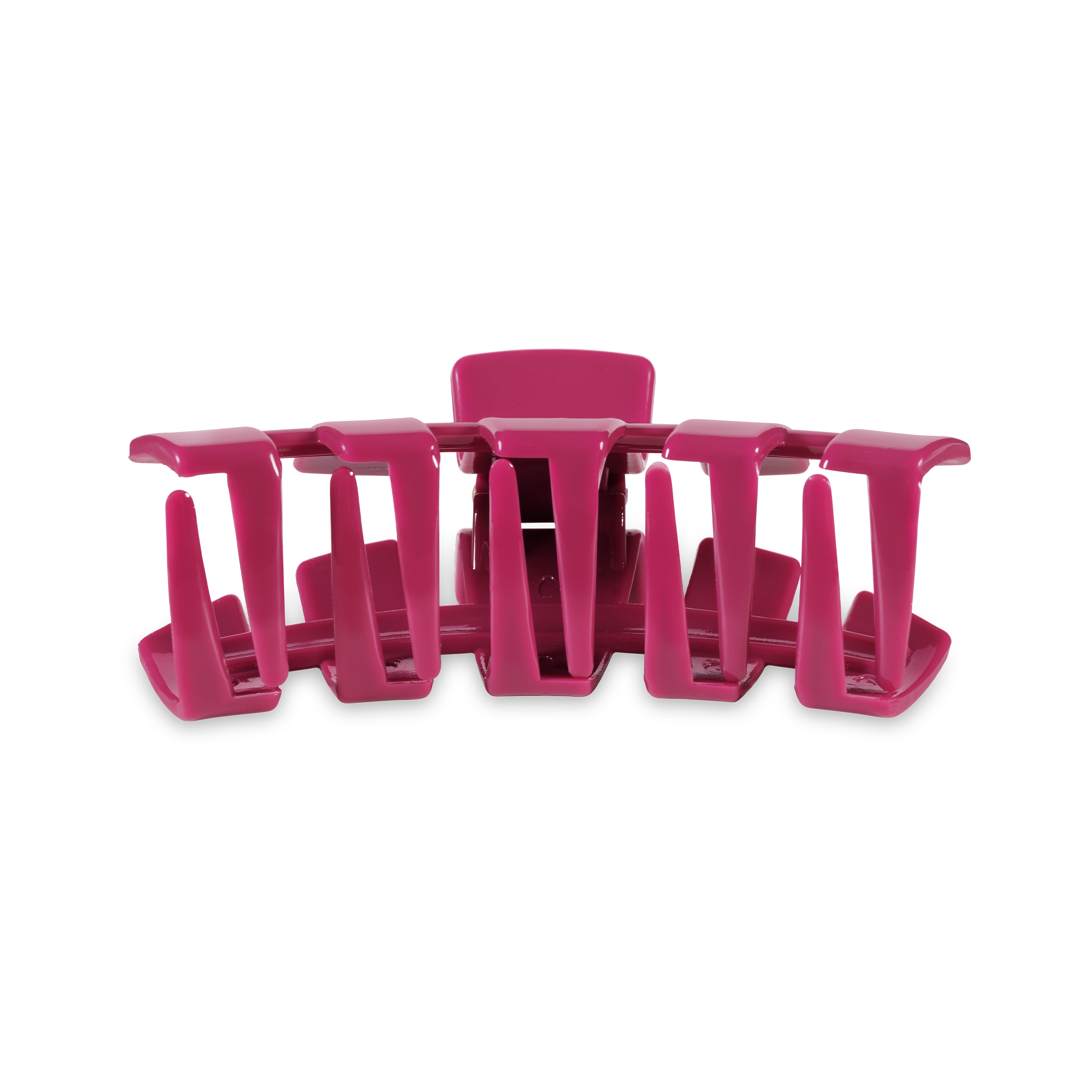 TELETIES - Classic Hair Clip | Medium | Wild Side
