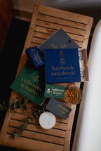 Musee - Cedarwood & Leather Shower Steamers