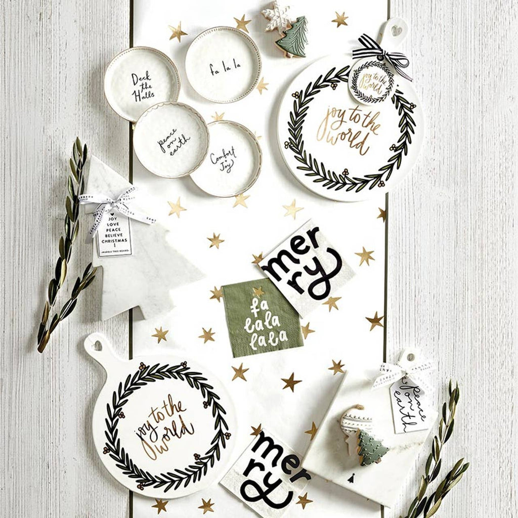 Santa Barbara Design Studio by Creative Brands - Cocktail Napkin - Merry