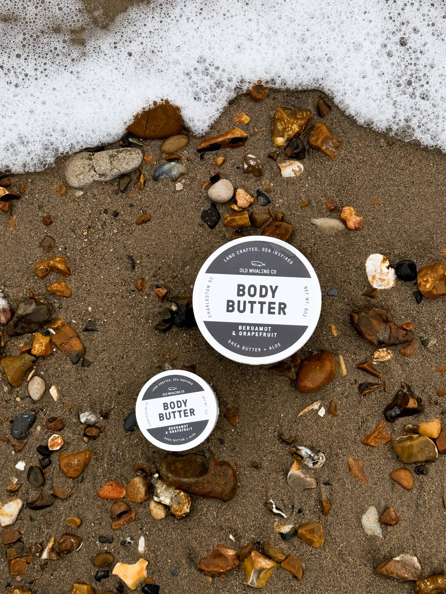 Old Whaling Company - Travel Size Bergamot & Grapefruit Body Butter (2oz)