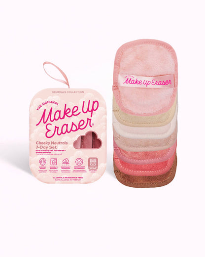 MakeUp Eraser - Cheeky Neutral 7-Day Set | Neutral Collection