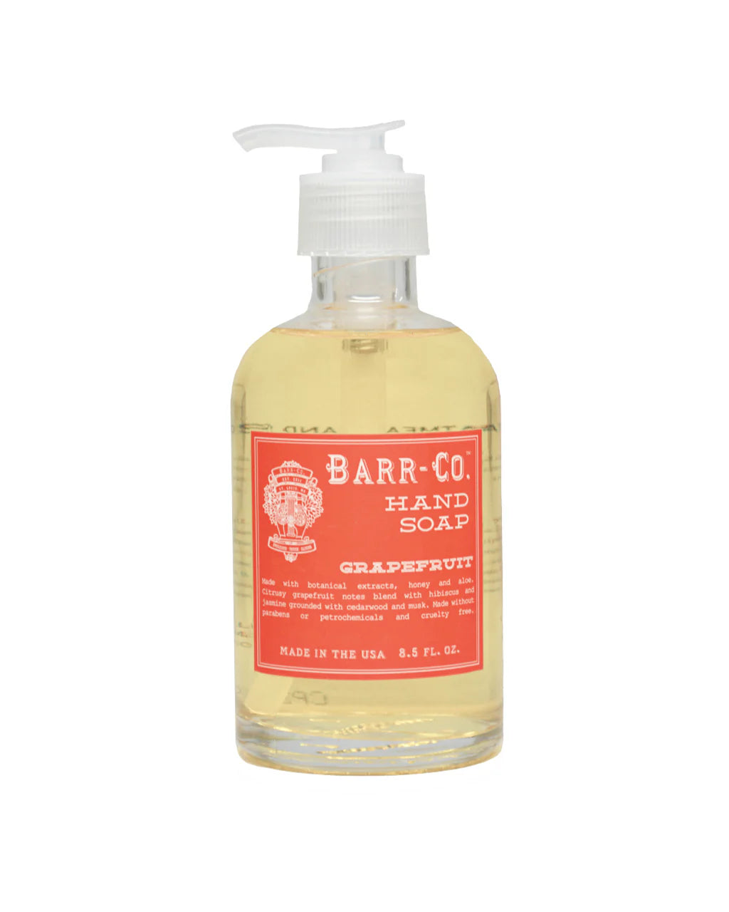Barr-Co. Hand Soap - Grapefruit