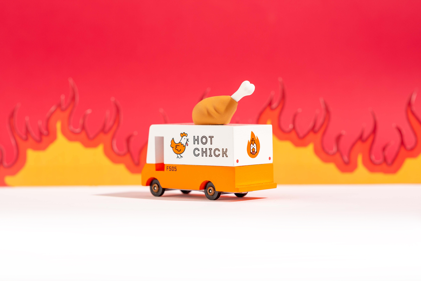 Candylab Toys - Fried Chicken Van