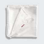 KITSCH - Satin King Pillowcase - Ivory
