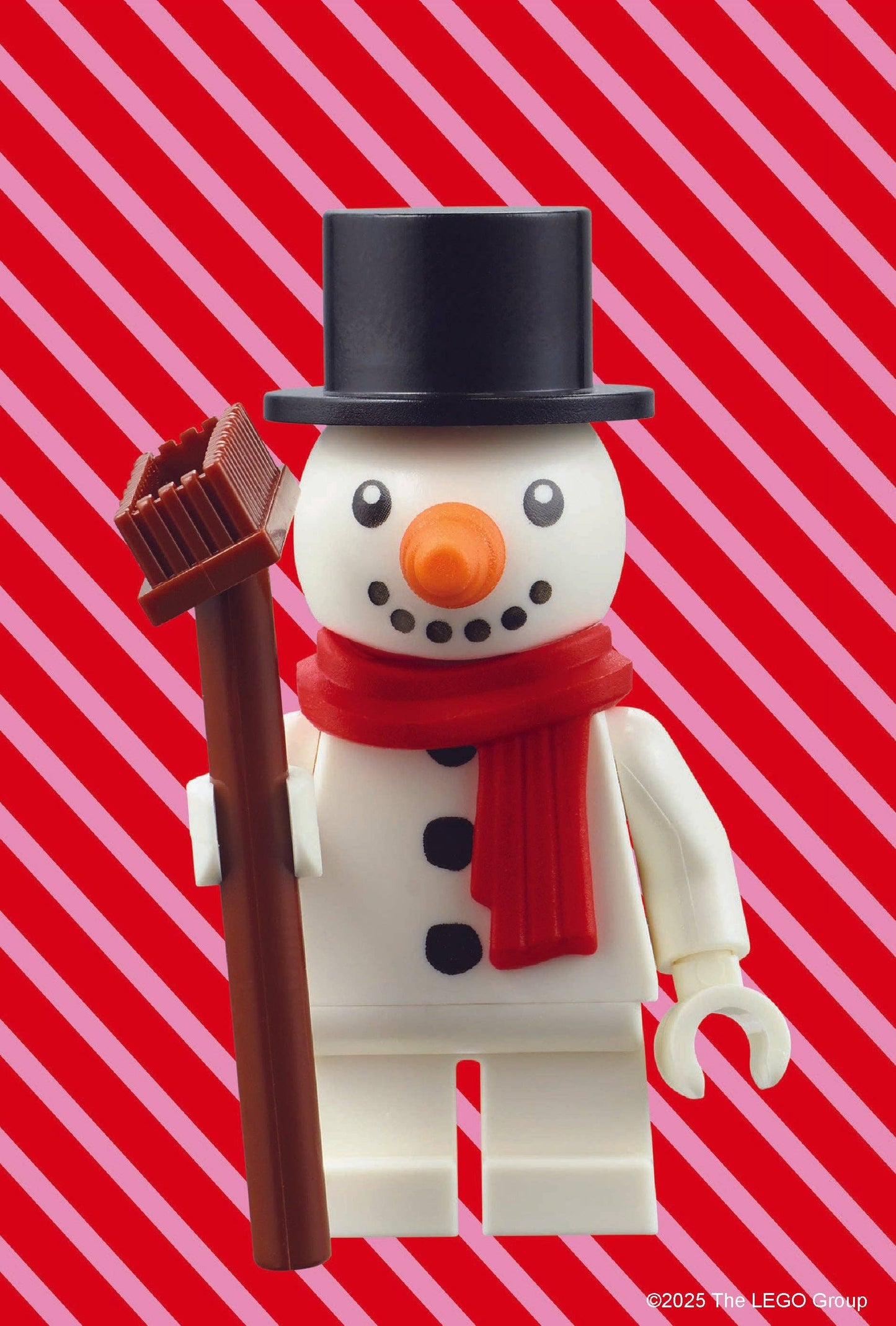 LEGO Mystery Minifigure Mini Puzzle (Christmas Edition)