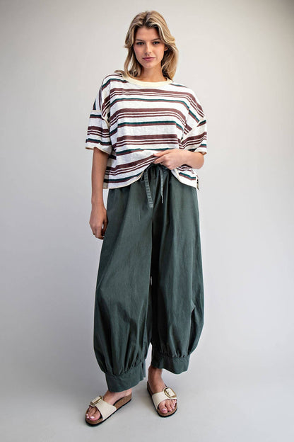 Willow Striped Boxy Tee