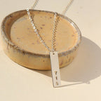 Token Jewelry - '712' Area Code Necklace