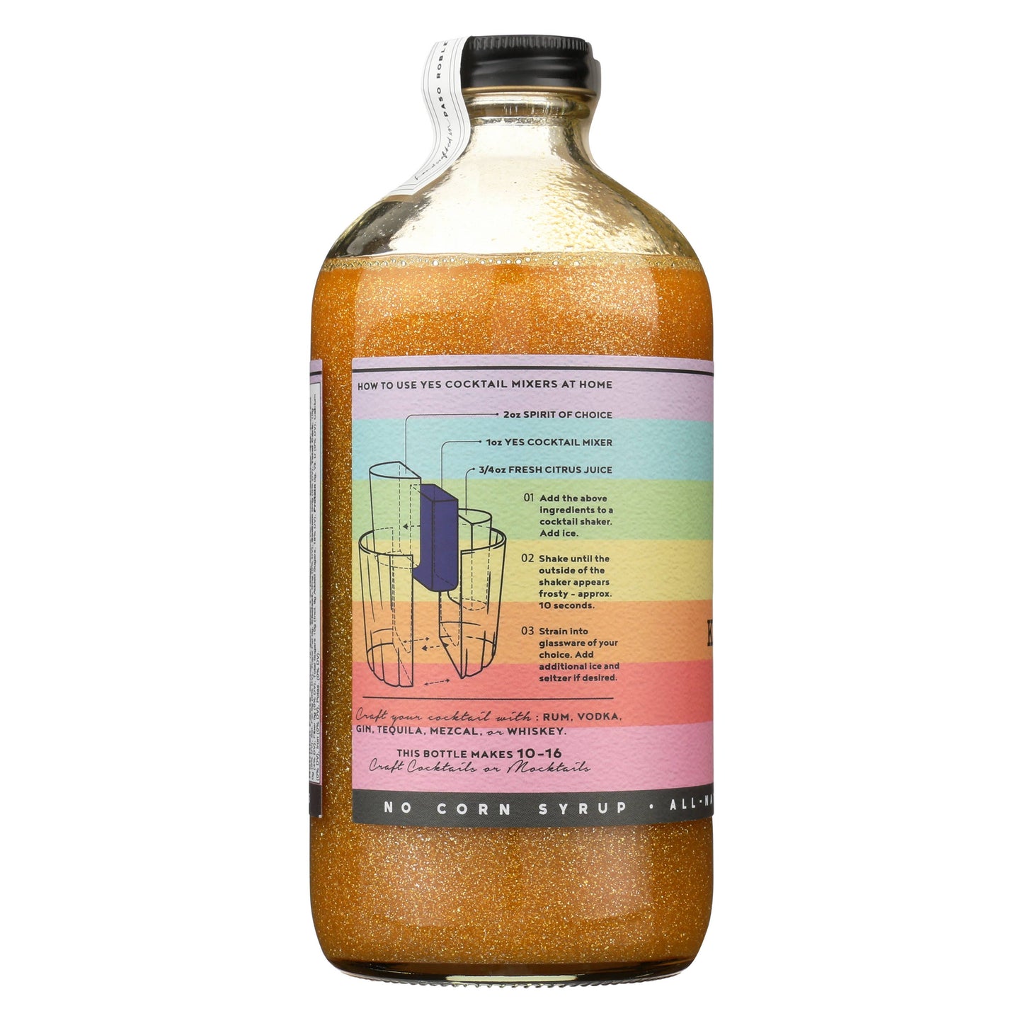 Yes Cocktail Co - Limited Release Key Lime Sour: Pride Edition