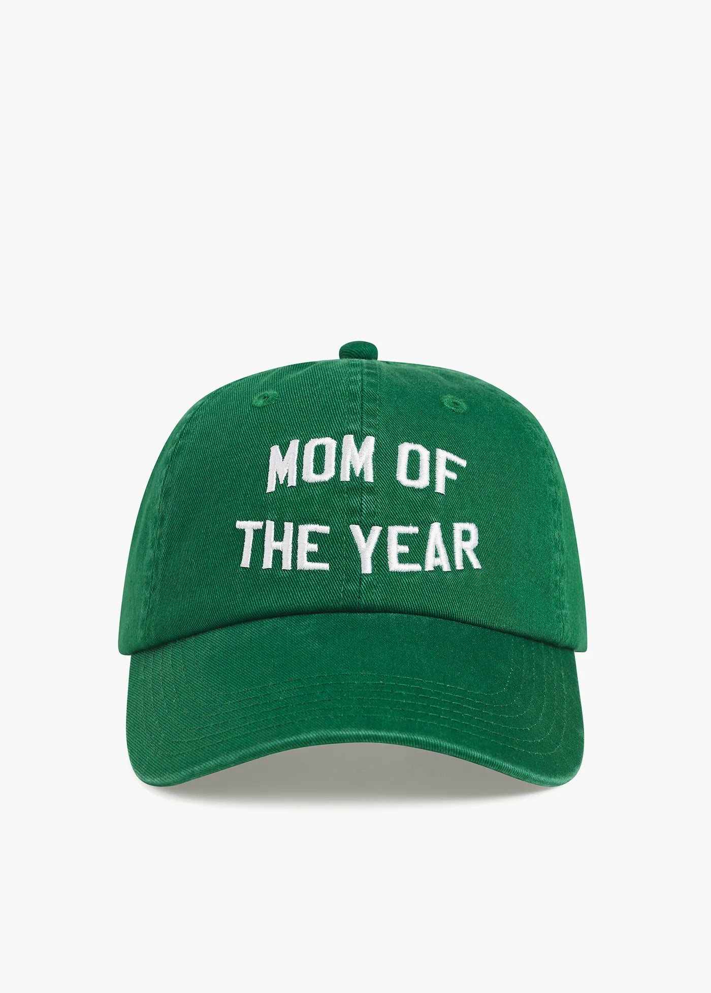Favorite Daughter Mom of the Year Baseball Hat - Green