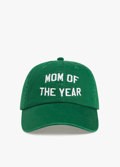 Favorite Daughter Mom of the Year Baseball Hat - Green