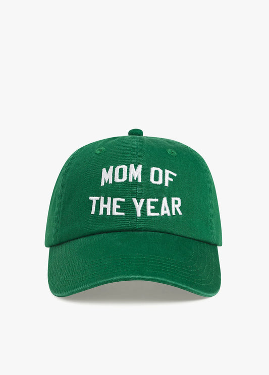 Favorite Daughter Mom of the Year Baseball Hat - Green