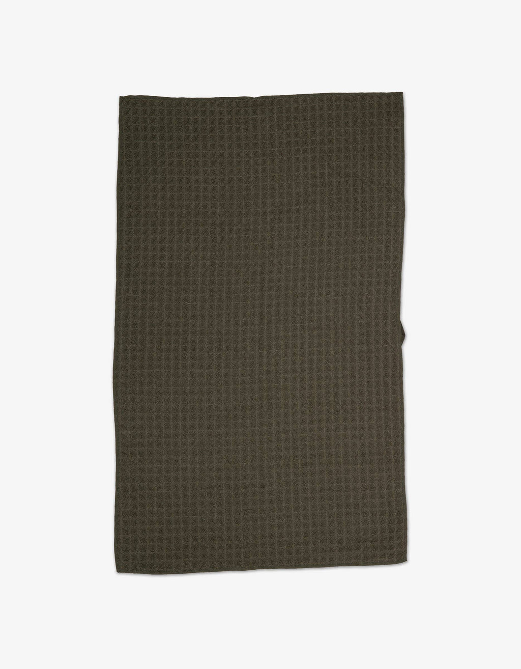 Geometry - Forest Waffle Hand Towel