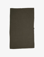 Geometry - Forest Waffle Hand Towel