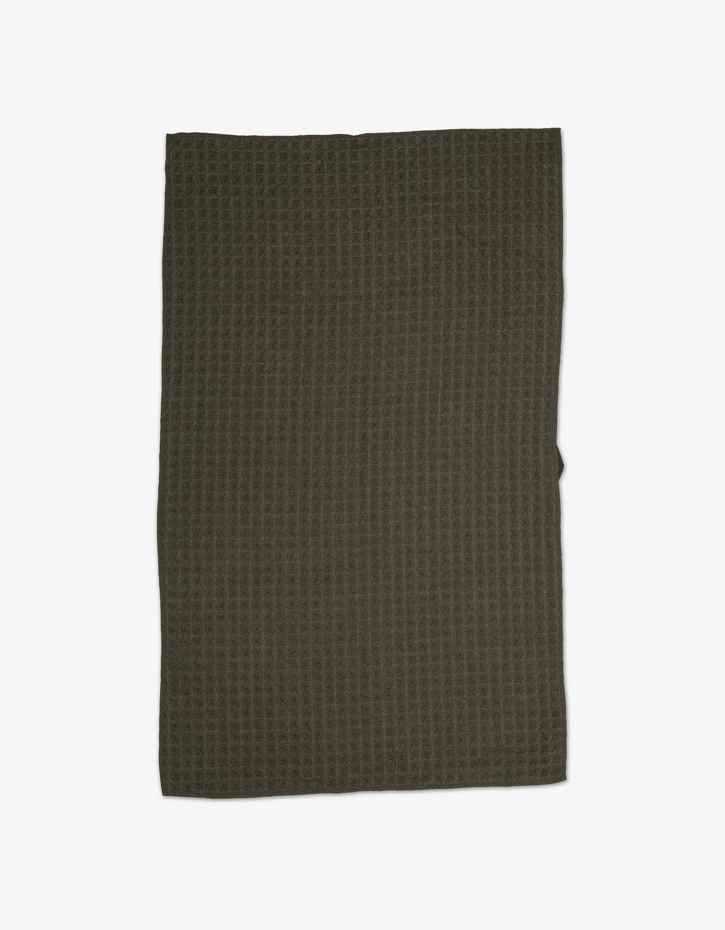 Geometry - Forest Waffle Hand Towel