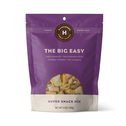 Hammond's Candies - Snack Mixes The Big Easy 6.5oz