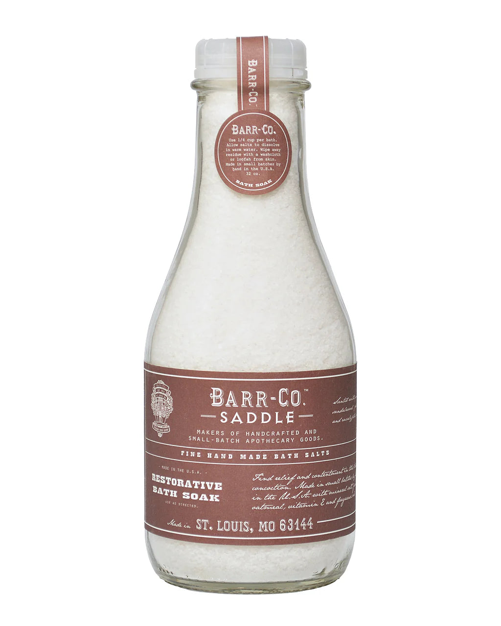 Barr-Co. Bath Soak Salt - Saddle