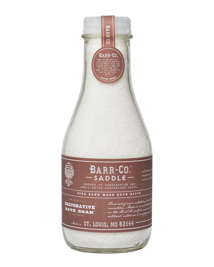 Barr-Co. Bath Soak Salt - Saddle