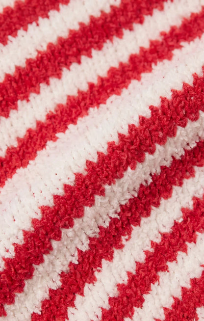 Z Supply Candy Cane Holiday Socks - 2 Pack