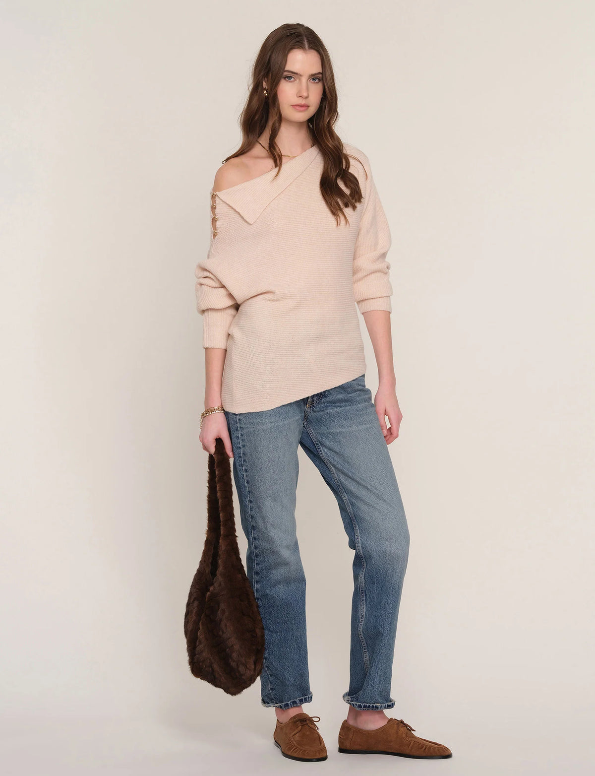 Heartloom Emilia Sweater - Ivory
