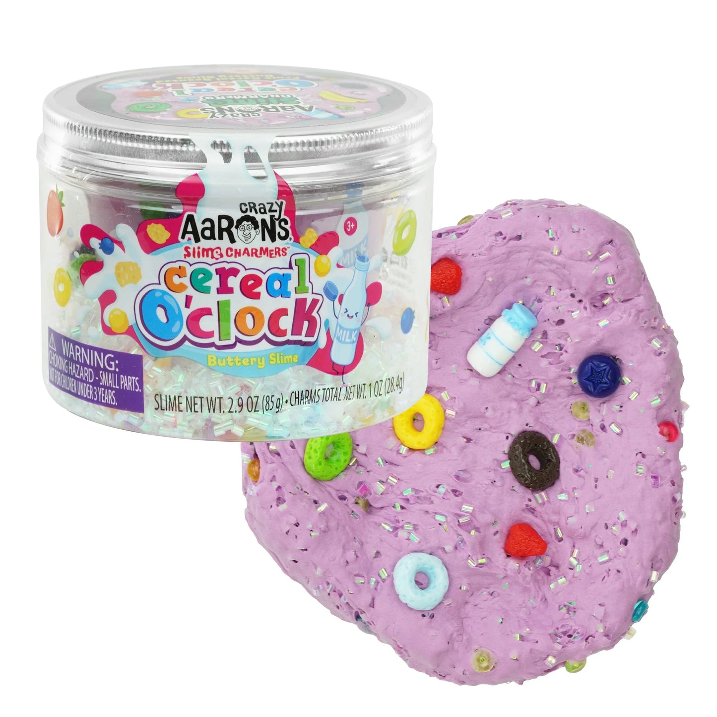 Cereal O' Clock Slime Charmers