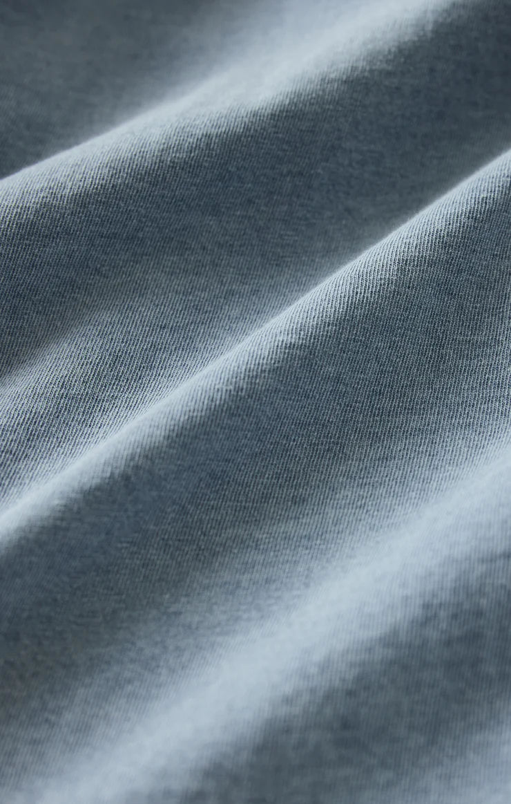 Z Supply - Sloane Tank V-Neck Too - Ocean Air Indigo