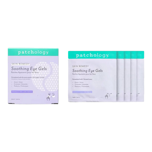 Patchology Skin Remedy Soothing Eye Gels - Single Pair