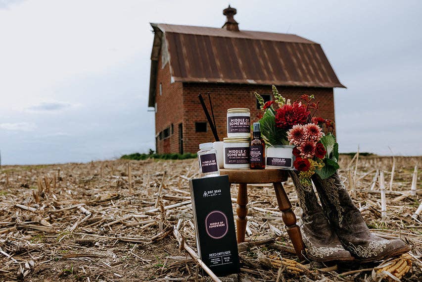 Dirt Road Candle Co - Middle Of Somewhere Air + Room Spray