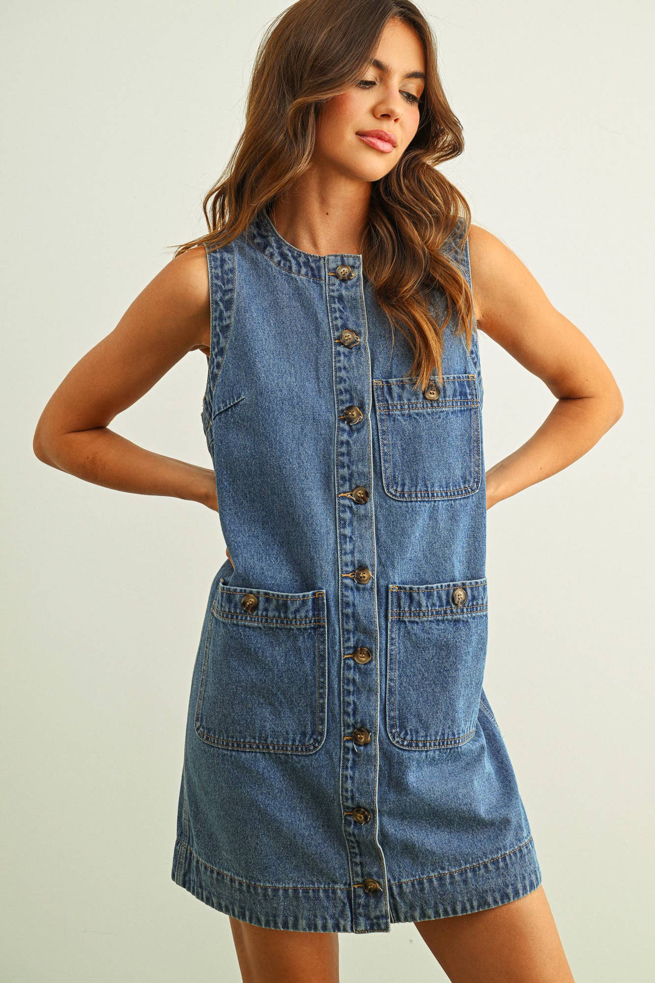 Nantucket Denim Dress