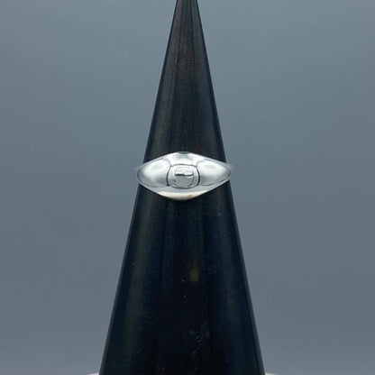 Something Silver - Small Dome Ring
