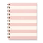 Ruff House Print Shop - 2026 Striped Dated Planner : Calendar Year