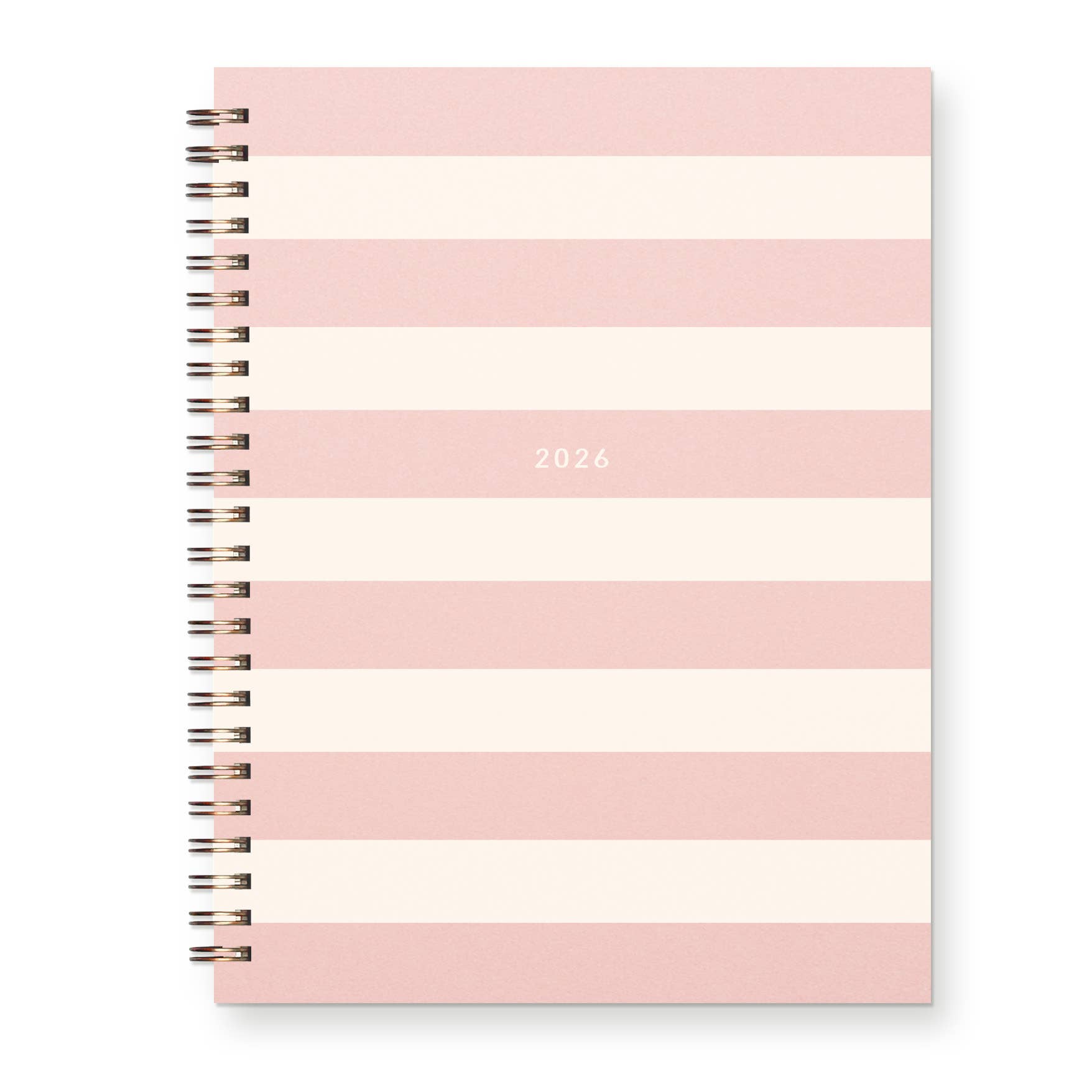 Ruff House Print Shop - 2026 Striped Dated Planner : Calendar Year