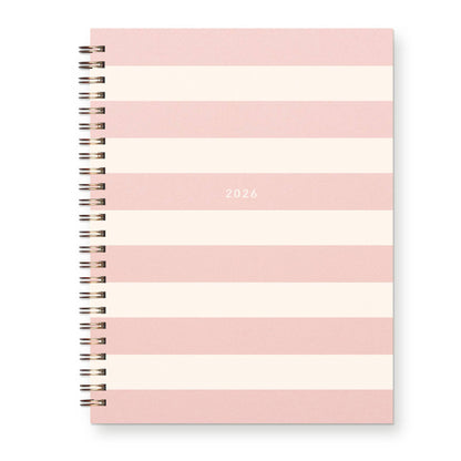 Ruff House Print Shop - 2026 Striped Dated Planner : Calendar Year