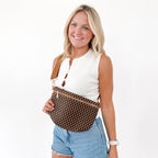 Pretty Simple - Westlyn Woven Bum Bag - Assorted Colors