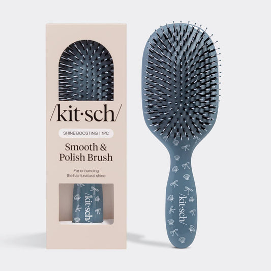 KITSCH - Smooth & Polish Brush - Coastal Blue Print
