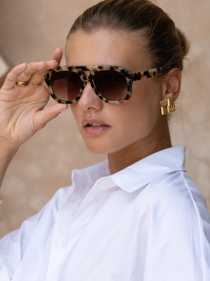 FREYRS Eyewear - Voyager Acetate Oversized Aviator Sunglasses