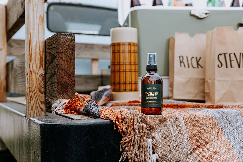 Dirt Road Candle Co - Home For Harvest Air + Room Spray
