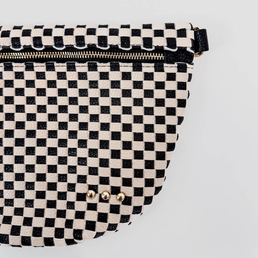 Pretty Simple - Westlyn Woven Bum Bag - Assorted Colors