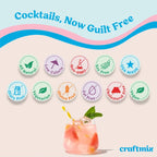 Craftmix - Black Cherry Old Fashioned Cocktail Mixer - Single Packets