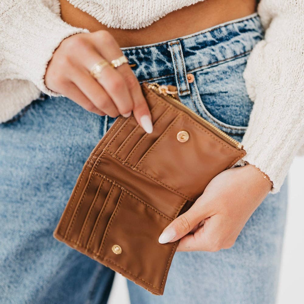 Pretty Simple - Kat Suede Wallet