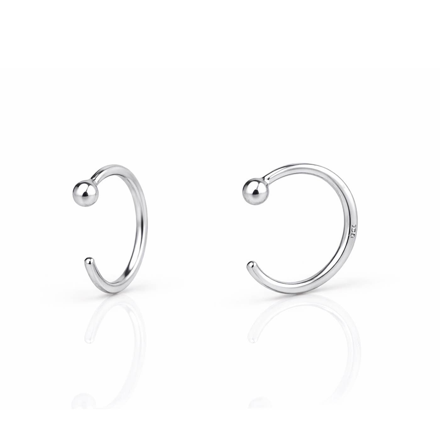 Tai Jewelry - Stud with Huggie