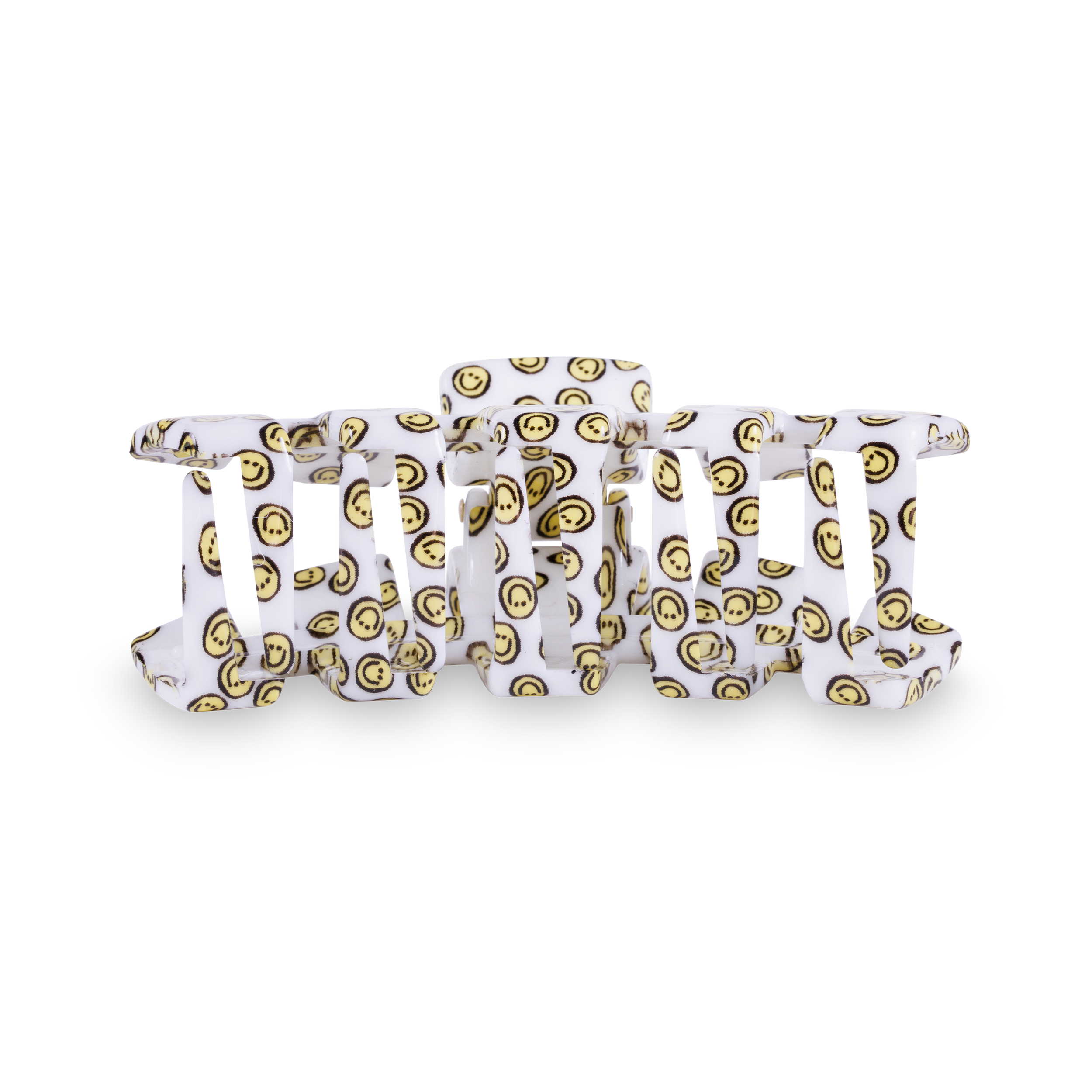 TELETIES - Classic Miles of Smiles Medium Hair Clip