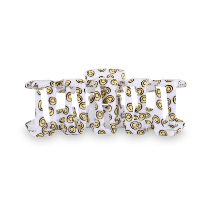 TELETIES - Classic Miles of Smiles Medium Hair Clip