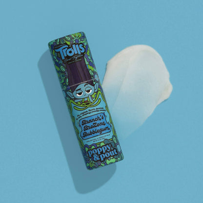 Vegan Lip Balm, "Trolls 3" Branch's BroZone Bubblegum